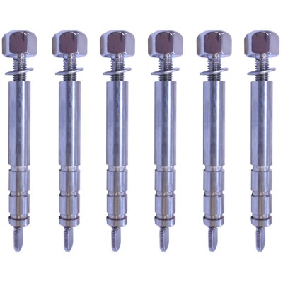 Příslušenství - Sada 6 ks chemická kotva pro uchycení