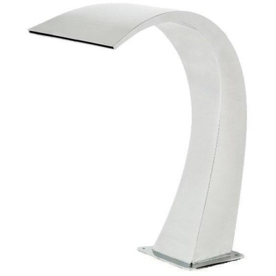 Chrlič - Kobra Š400/V670mm,připojení 75mm,zrcadlový lesk,nerez AISI 316