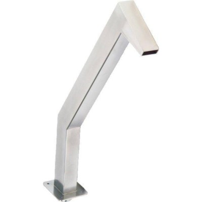 Chrlič - Žirafa 55 mm, nerez, připojení 63 mm, povrch lesklý