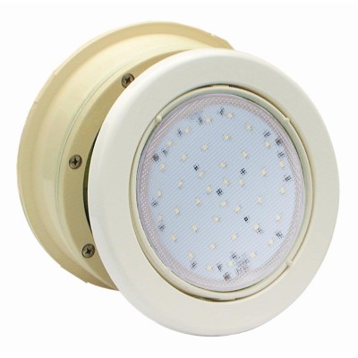 Světlo MTS LED45 - plast ABS, do betonu (bílé)