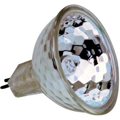 Halogenová lampa HRFG 35 W/12 V – s čelním sklem 35 mm