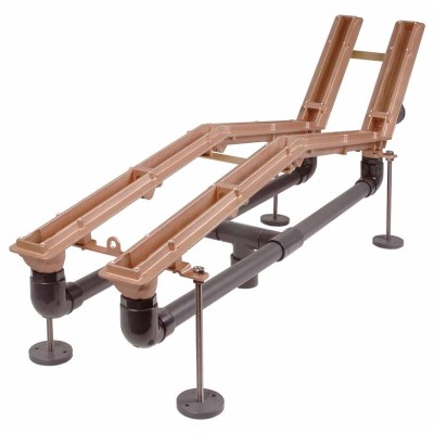 Hydromasážní lože Huga Lahme - předmontáž