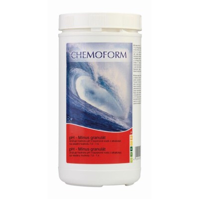pH - Mínus granulát - 1,5 kg