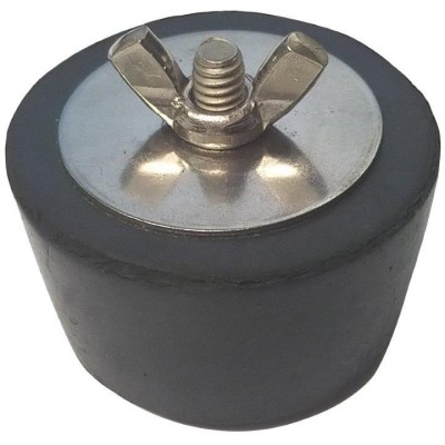 Zimní zátka 2" gumová