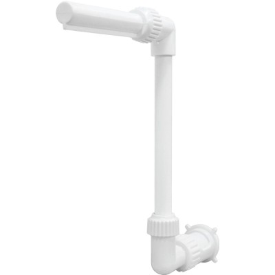 Fontána - připojení do zpětné trysky