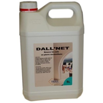 Přípravek Dall’ net, 5 l - odstraňuje oleje, pěny a stopy potravin