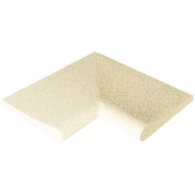 Dlažba Sahara - písková - rohová dlaždice 90°int. - 1ks