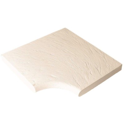 Dlažba Ardoise – rohová dlaždice R 150 int., 1 kus