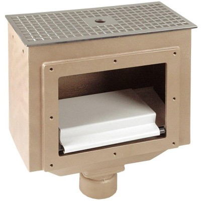 SKIMMER Hugo Lahme 160 mm, napojení 2“ in