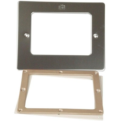 SKIMMER Hugo Lahme - Přírubová sada s rámečkem pro fóliové bazény