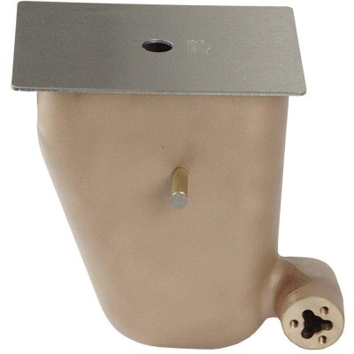 SKIMMER Hugo Lahme - Mechanické dopouštění vody