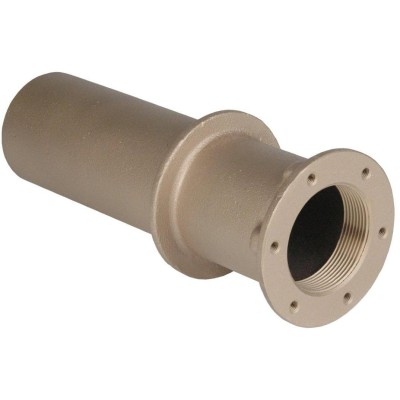 Průchod stěnou pro keramické a fóliové bazény–2“ x 2“, délka 240 mm.