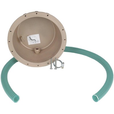 Hrnec pro světla s ochranou kabelu