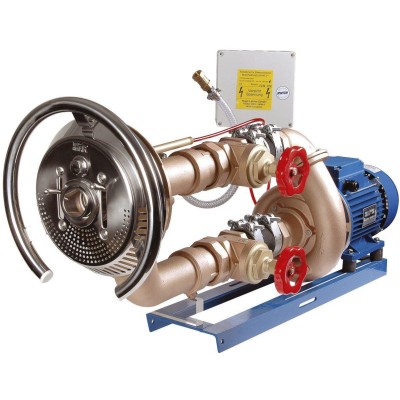 Domontážní sestava - Taifun 63m3/h kulatý, bronz. čerp. 2,6kW