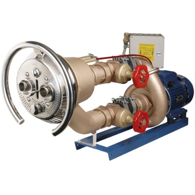 Domontážní sestava - Taifun Duo 63m3/h kulatý, bronz. čerp. 2,6 kW