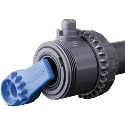 Kulový dvoucestný ventil 75 mm -- Easyfit