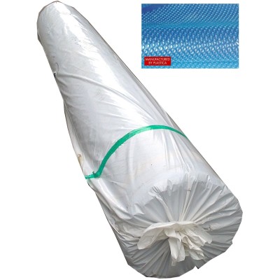 Solární fólie - 360 mic/celá role: 50m x 3,6m, barva modrá