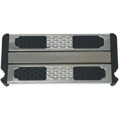 Rozšířený (dvojitý) stupeň pro žebřík - NEREZ AISI 316